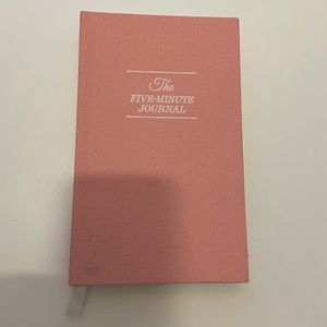 The five-minute Journal